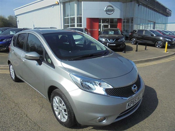 Nissan Note 1.2 Acenta 5-Door Hatchback Manual