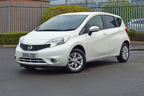 Nissan Note Nissan Note 1.2 Acenta 5dr [Rear PDC]