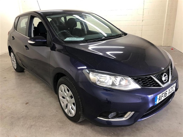 Nissan Pulsar 1.2 DIG-T Visia Hatchback 5dr Petrol Manual