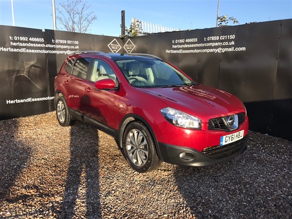 Nissan Qashqai+2 2.0 dCi Tekna 4WD 5dr Auto