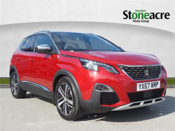 Peugeot  BlueHDi GT SUV 5dr Diesel EAT g/km,