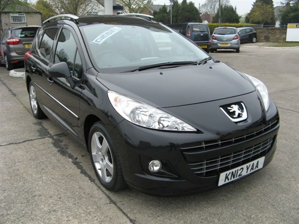 Peugeot  HDI SW ALLURE 5d 92 BHP