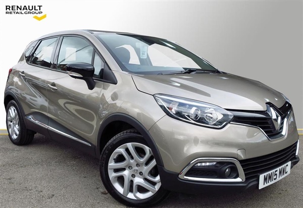 Renault Captur 0.9 TCe ENERGY Dynamique MediaNav SUV 5dr