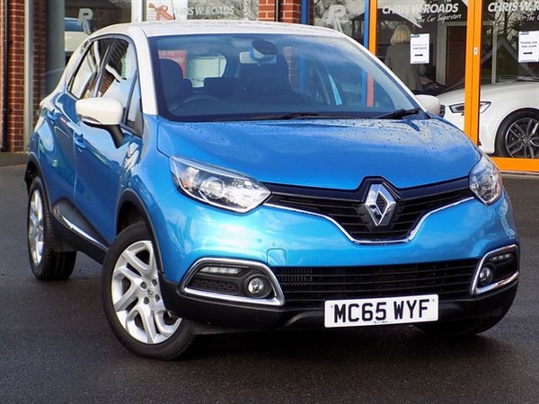 Renault Captur 1.5 DCi Dynamique MediaNav Energy 5dr