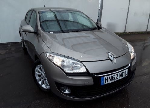 Renault Megane 1.5 EXPRESSION PLUS DCI 5d 110 BHP