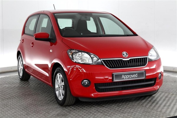 Skoda Citigo 1.0 MPI GreenTech SE L 5dr