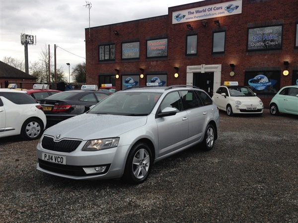 Skoda Octavia 2.0 TDI CR DPF SE Business Estate 5dr Diesel