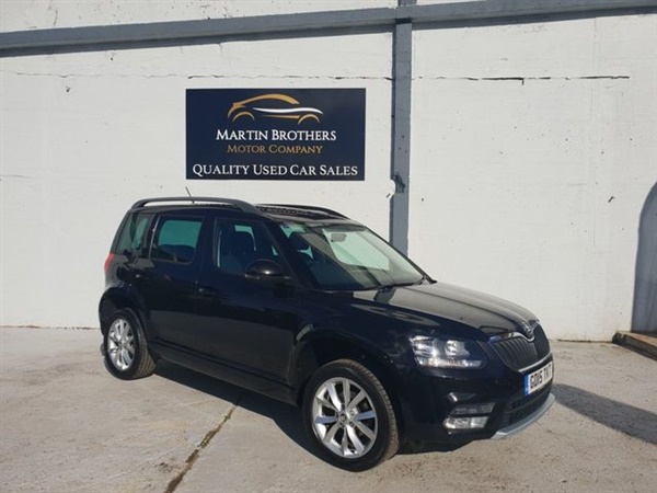 Skoda Yeti 2.0 SE TDI CR 5d 109 BHP