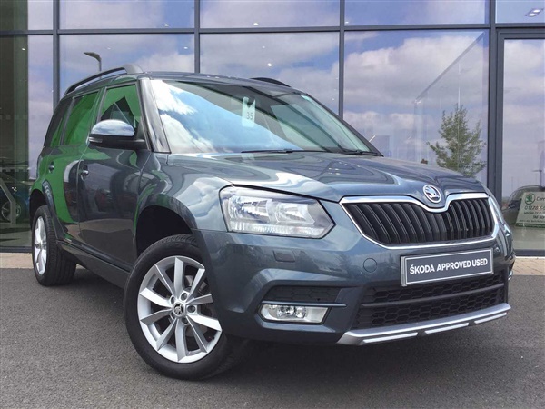 Skoda Yeti 2.0 TDI SCR (110PS) SE 5-Dr