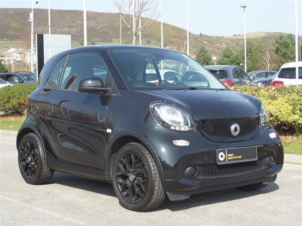 Smart Fortwo 1.0 Edition Black Twinamic (s/s) 2dr Automatic