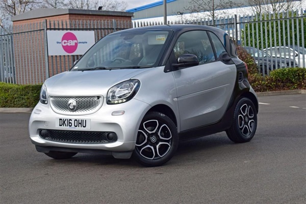 Smart Fortwo Smart Fortwo Coupe 1.0 Prime 2dr Auto
