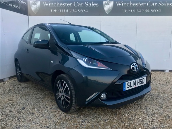 Toyota Aygo 1.0 VVT-i X-Pression 3dr FSH ZERO TAX UPTO 63