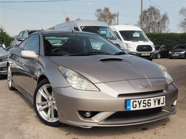 Toyota Celica 1.8 VVTLi GT 3dr