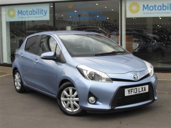 Toyota Yaris 1.5 VVT-i T4 5dr