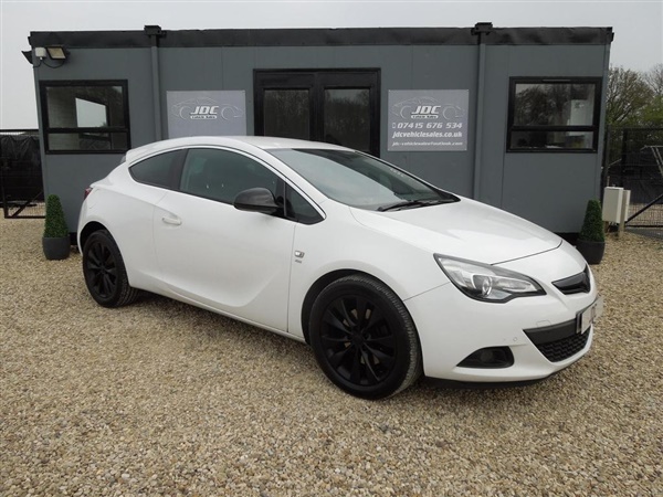 Vauxhall GTC 2.0 CDTi 16v SRi (s/s) 3dr