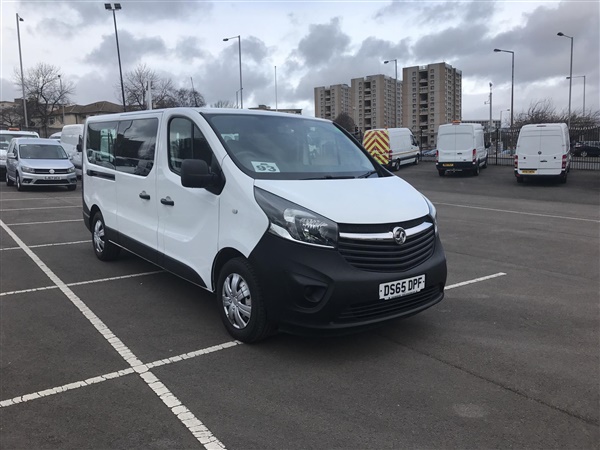 Vauxhall Vivaro L2 HPS 9 SEATER KOMBI VAN EURO