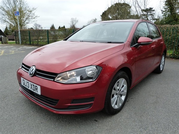 Volkswagen Golf 1.6 TDI SE DSG (s/s) 5dr Auto