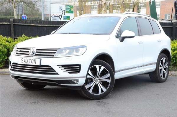 Volkswagen Touareg 3.0 TDI BlueMotion Tech R-Line Tiptronic