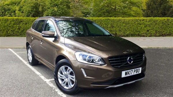 Volvo XC60 D4 SE Nav Automatic (Winter pack, Front & Rear