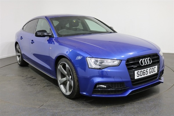 Audi A5 2.0 TDI S line Sportback Quattro 5d 187 BHP SAT NAV