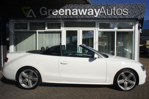 Audi A5 TDI S LINE SPECIAL EDITION STUNNING CAR BEST COLOUR
