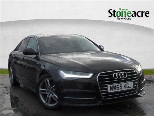 Audi A6 2.0 TDI ultra S line Saloon 4dr Diesel S Tronic