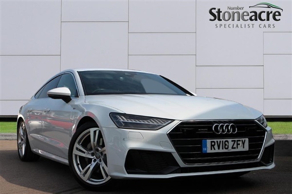 Audi A7 3.0 TDI 50 S line Sportback 5dr Diesel Tiptronic