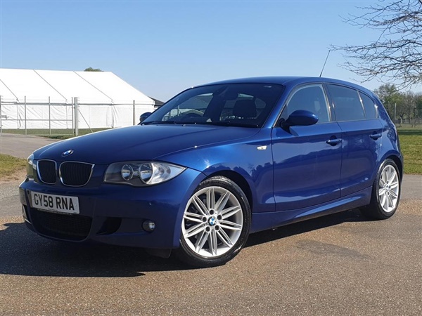 BMW 1 Series d M Sport 5dr