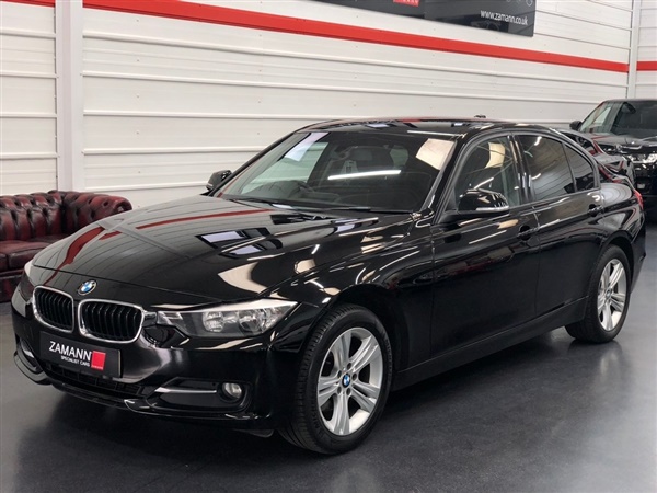 BMW 3 Series d Sport xDrive (s/s) 4dr Auto