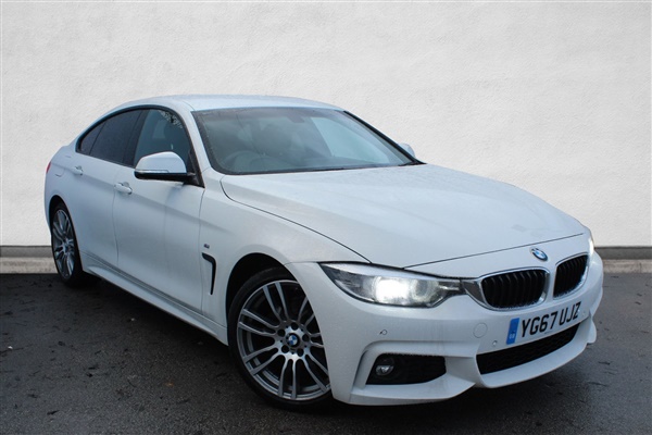 BMW 4 Series 420i M Sport 5dr Auto [Professional Media]