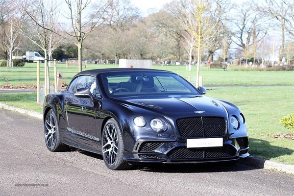 Bentley Continental CONTINENTAL SUPERSPORTS Auto