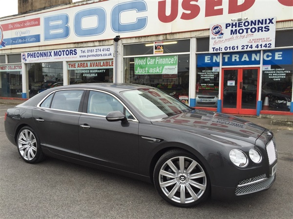 Bentley Flying Spur 6.0 W12 Sedan 4dr Auto