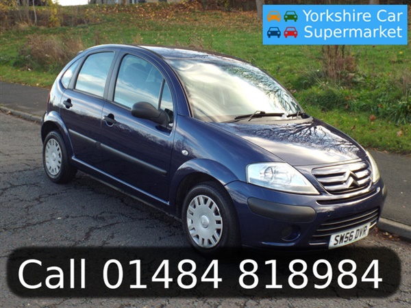 Citroen C3 L + FREE WARRANTY & AA COVER