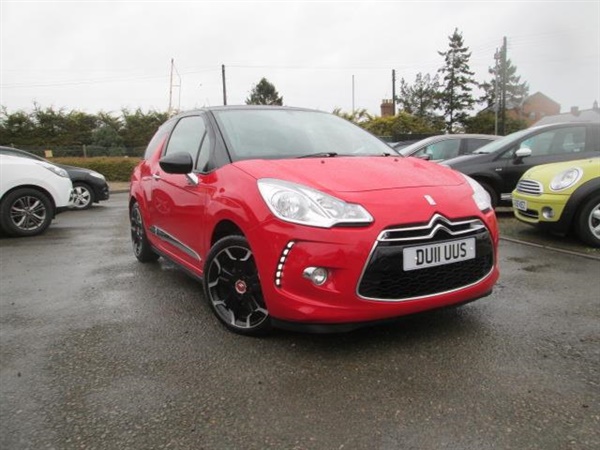 Citroen DS3 1.6 THP 16V DSport 3dr  Miles