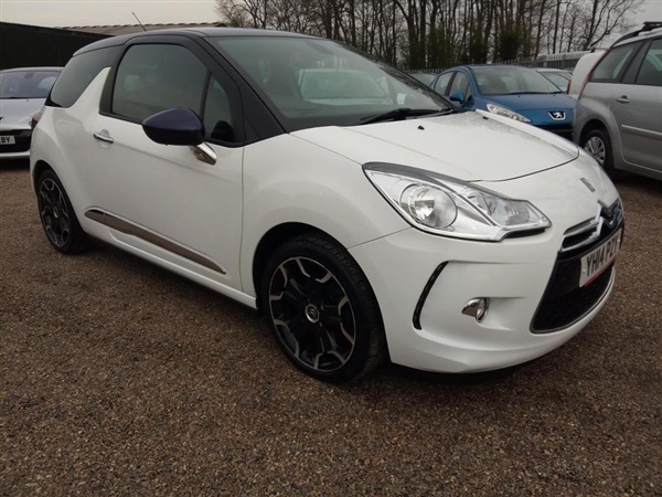 Citroen DS3 1.6 e-HDi DStyle Plus 3dr