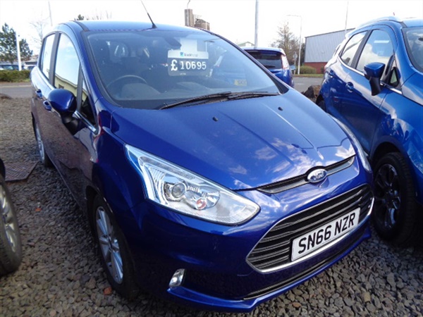 Ford B-MAX 1.0 TITANIUM 100PS **30 ROADTAX**