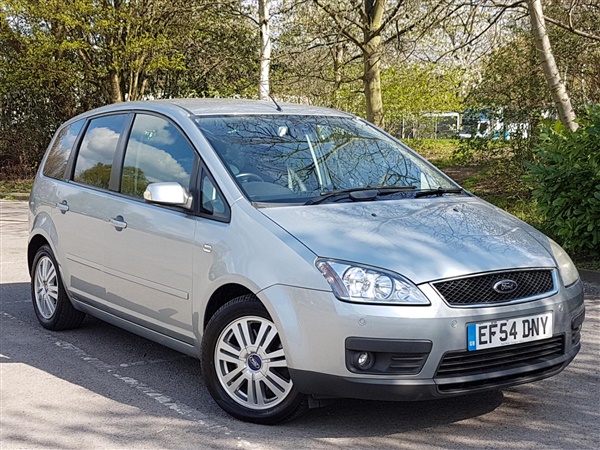 Ford C-Max 2.0 TDCi Ghia 5dr Leather Heated Seats Parking