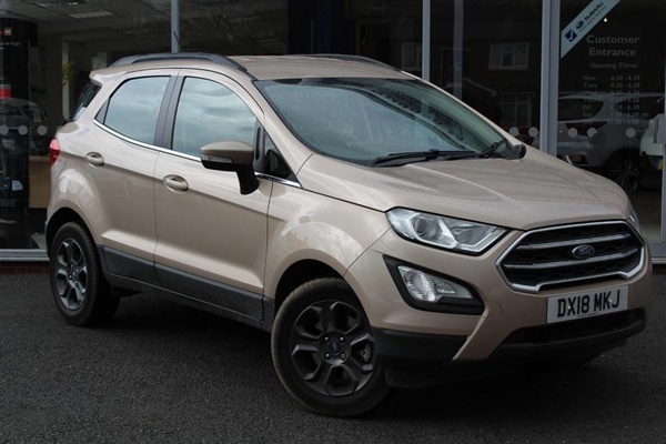 Ford EcoSport 1.0 T EcoBoost Zetec (s/s) 5dr