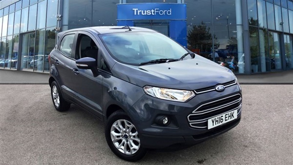 Ford EcoSport 1.5 TDCi 95 Zetec 5dr- With Full Service