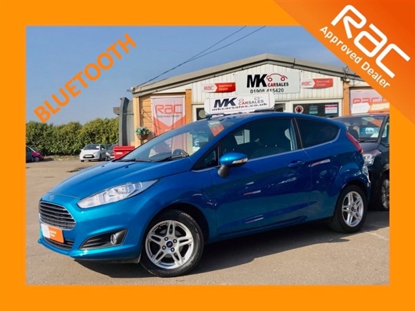 Ford Fiesta  Zetec 3dr