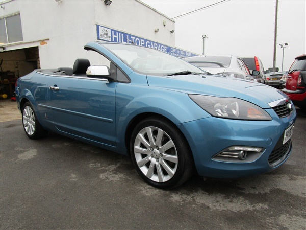 Ford Focus CONVERTIBLE TDCi 136 CC-3