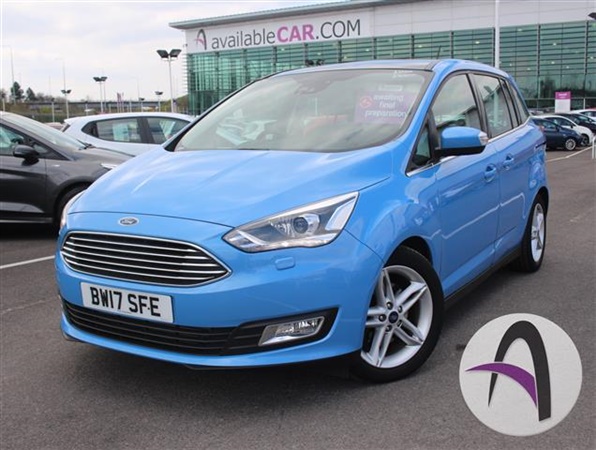 Ford Grand C-Max 2.0 TDCi 150 Titanium X 5dr