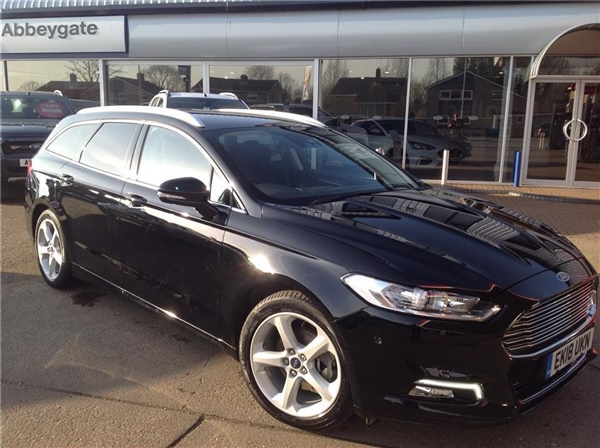 Ford Mondeo 2.0 TDCi 180 Titanium Edition 5dr Powershift