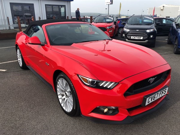 Ford Mustang 5.0 V8 GT [Custom Pack] 2dr Auto Automatic