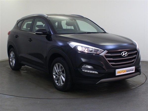 Hyundai Tucson 1.7 CRDi Blue Drive SE Nav 2WD 5dr