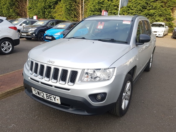 Jeep Compass 2.0 Sport + 5dr [2WD]