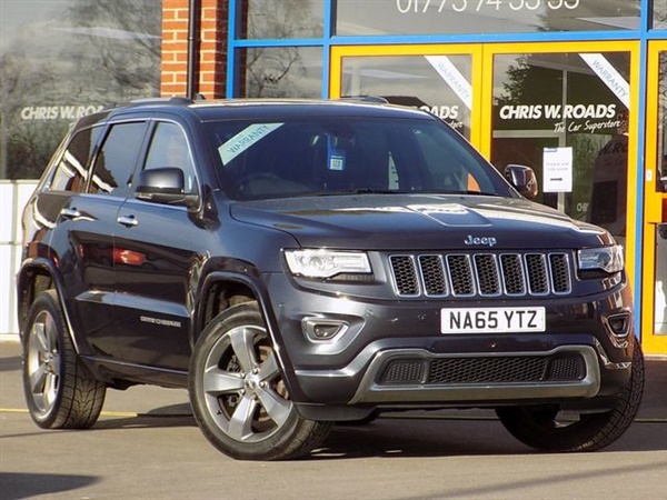 Jeep Grand Cherokee 3.0 V6 CRD Overland 5dr Auto (250)