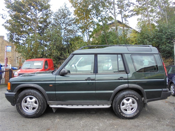Land Rover Discovery 2.5 Td5 GS 7 seat 5dr