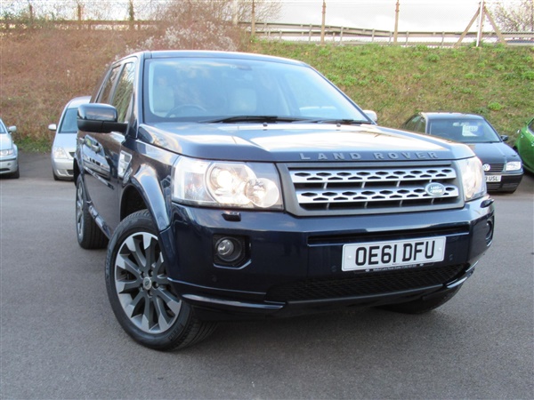 Land Rover Freelander 2.2 SD4 HSE Auto