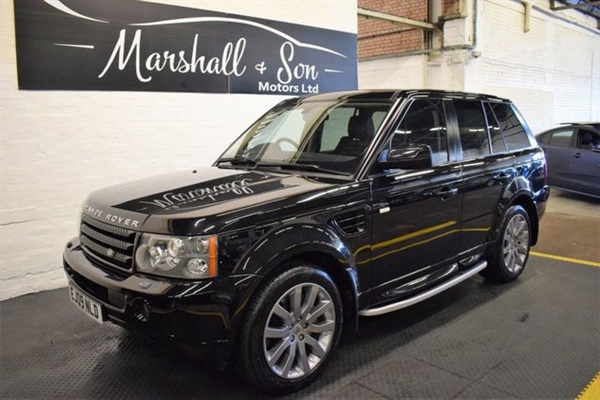 Land Rover Range Rover Sport 2.7 TDV6 SPORT HSE 5d AUTO 188